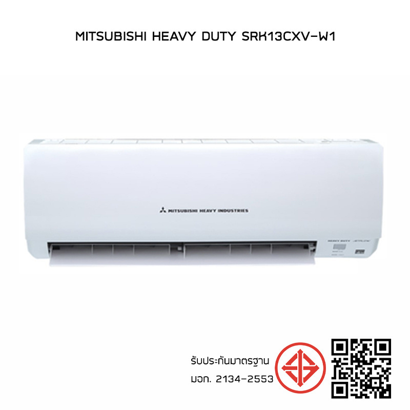 MITSUBISHI HEAVY DUTY Air Conditioner 12,262 BTU Model SRK13CXV-W1